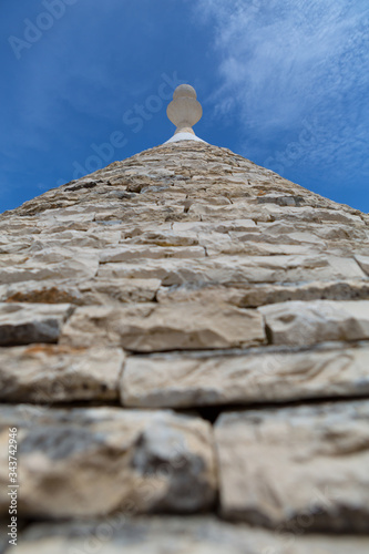 roof of a trullo house