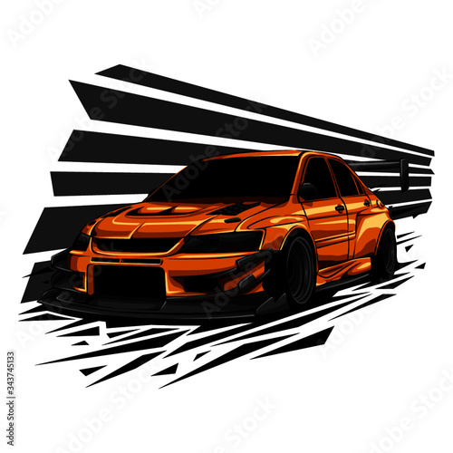 Super Sport Car Evolution in Motion photo