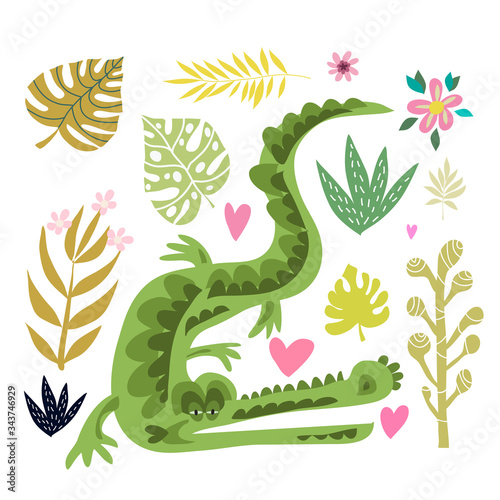 Animals exotic set 5