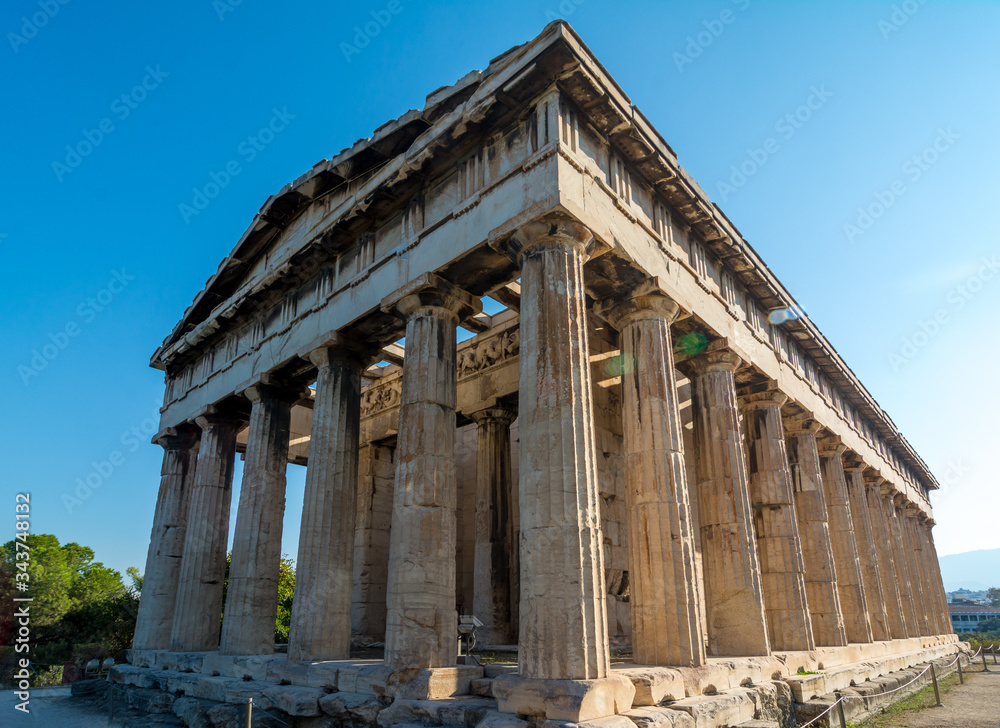 Fototapeta premium The Temple of Hephaestus