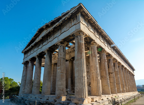 The Temple of Hephaestus photo