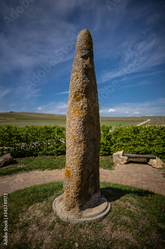 Menhir von Gumbsheim photo