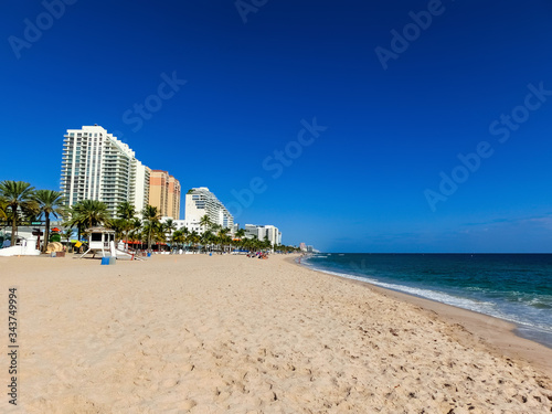 Fort Lauderdale beach near Las Olas Boulevard