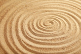 Sand texture. Sandy beach for background. Top view
