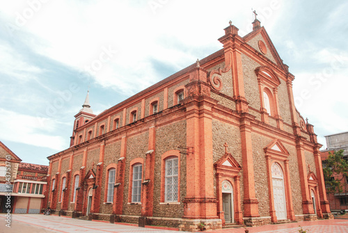 old church from Kerala, Carmel Church