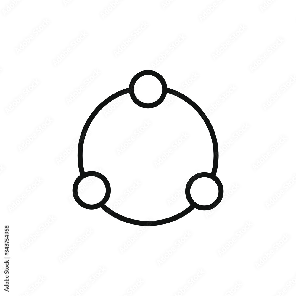 single icon of a network isolated on white background single icon of a network isolated on white background