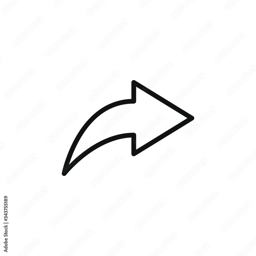 reply arrow icon vector illustration reply arrow icon vector illustration