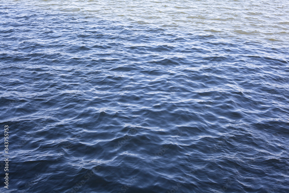 blue water surface blue water surface