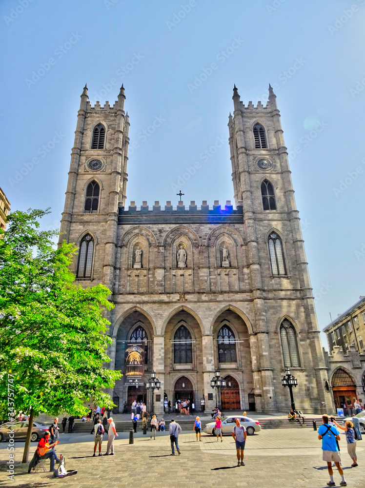 Historical landmarks in Montreal, Canada