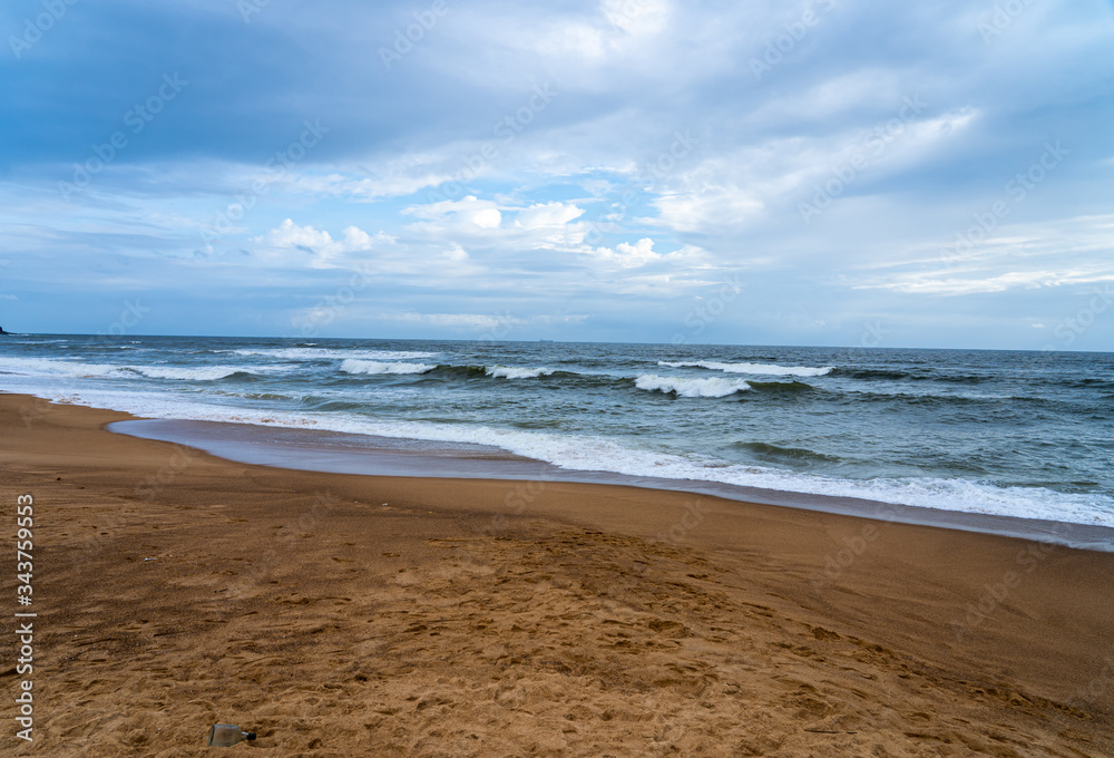 Candolim Beach is a popular destination in Goa