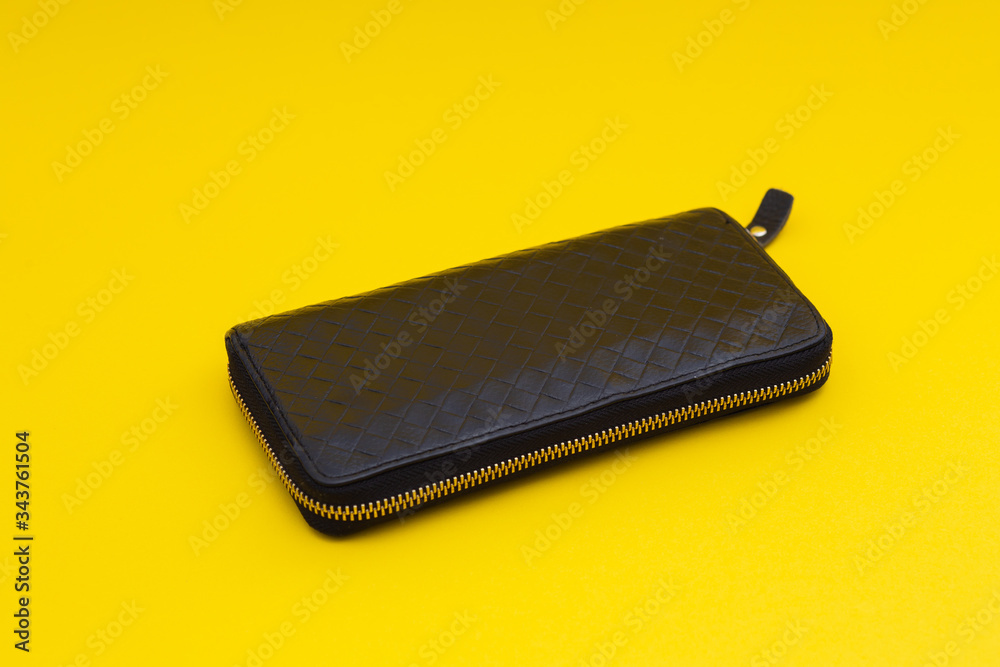 Wallet on the table Wallet on the table