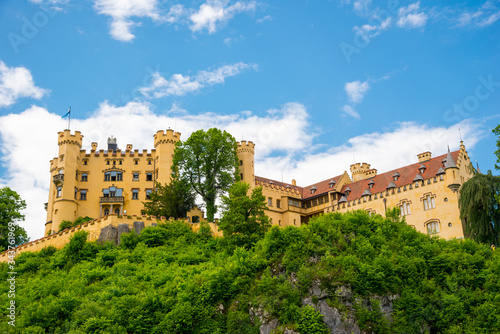 Hohenschwangau Castle, Fussen, Bavaria, Germany