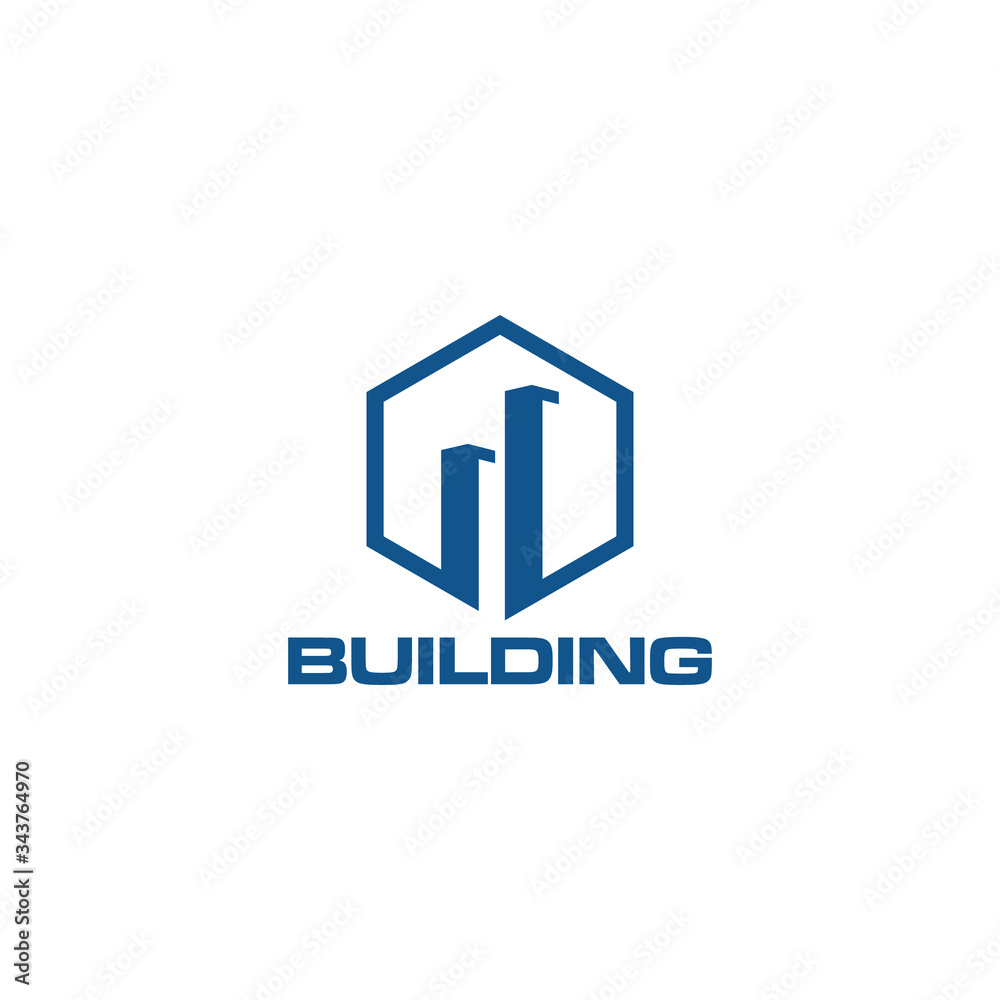 Building Construction Real Estate Logo Template Vector Icon Building Construction Real Estate Logo Template Vector Icon