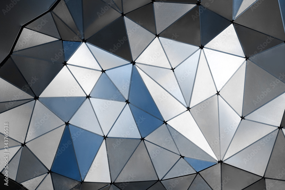 Geometric classic blue  Abstract Background