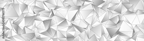 Abstract Low-Poly background. triangulated texture. Design 3d. Polygonal geometrical pattern. Triangular modern style