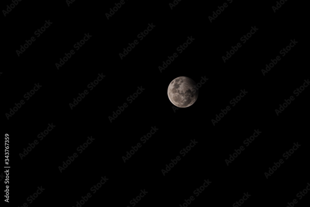 Penumbral Lunar Eclipse - 11th January 2020 from Pune, India Penumbral Lunar Eclipse - 11th January 2020 from Pune, India