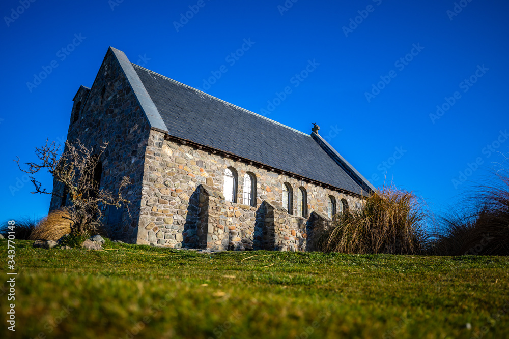 The Church Of The Good Shepherd In New Zealand