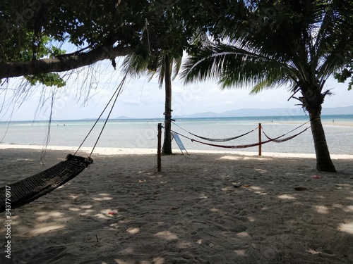 Koh Phangan beach  Thailand 