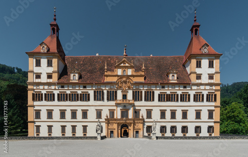 Eggenberg castle in Graz Austria