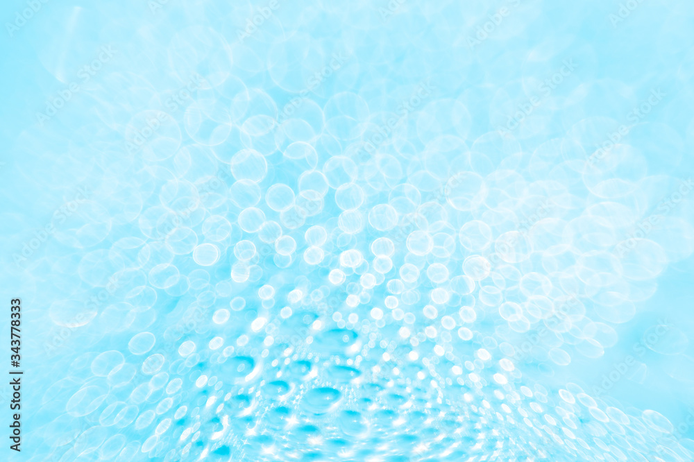 Beautiful Blue Bokeh Background Beautiful Blue Bokeh Background