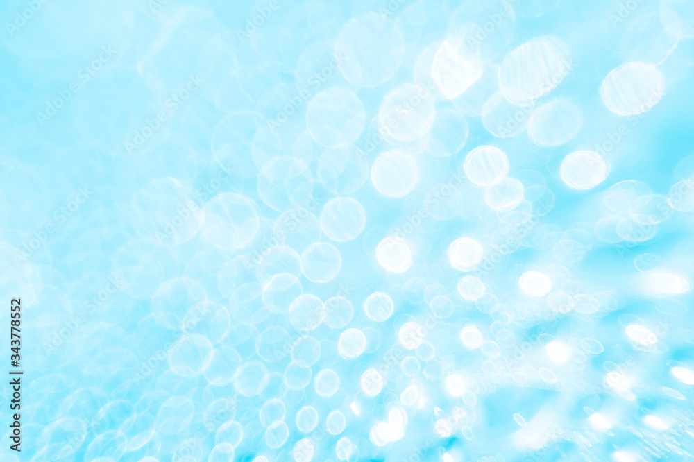 Beautiful Blue Bokeh Background Beautiful Blue Bokeh Background