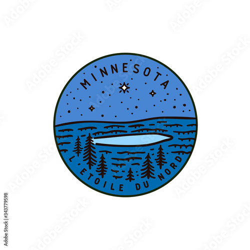 Minnesota. Forest lake