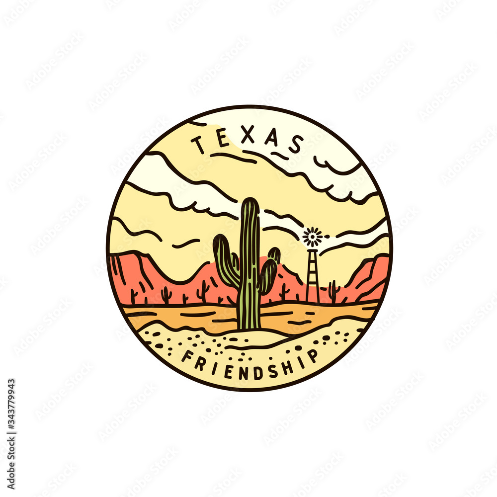 Texas. Desert Cactus