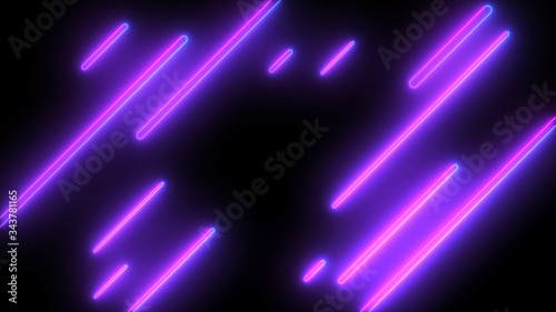 neon lines background
