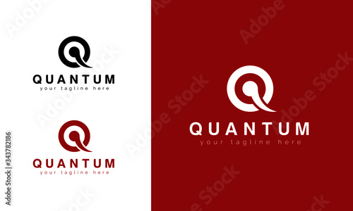 Modern Q Letter Logo design