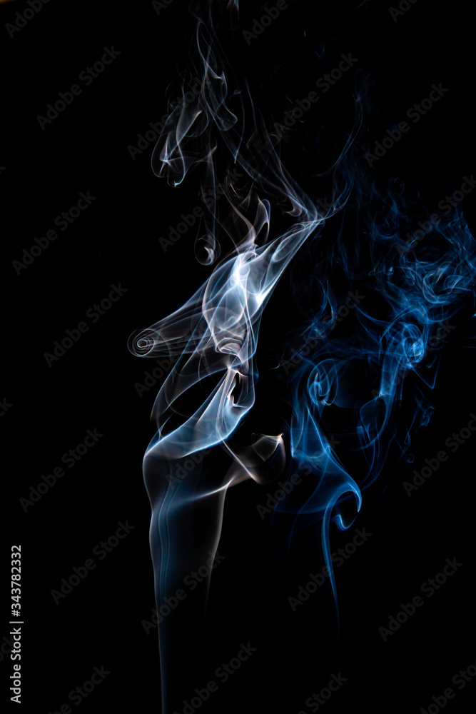 abstract smoke background