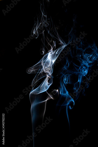 Fototapeta Naklejka Na Ścianę i Meble -  abstract smoke background