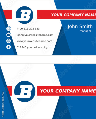 business card design