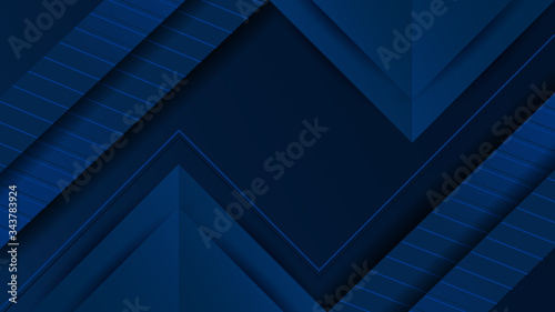 Modern classic abstract blue background