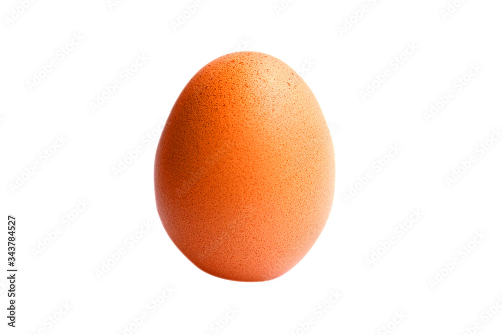 Eggs on a white background and Clipping path Eggs on a white background and Clipping path