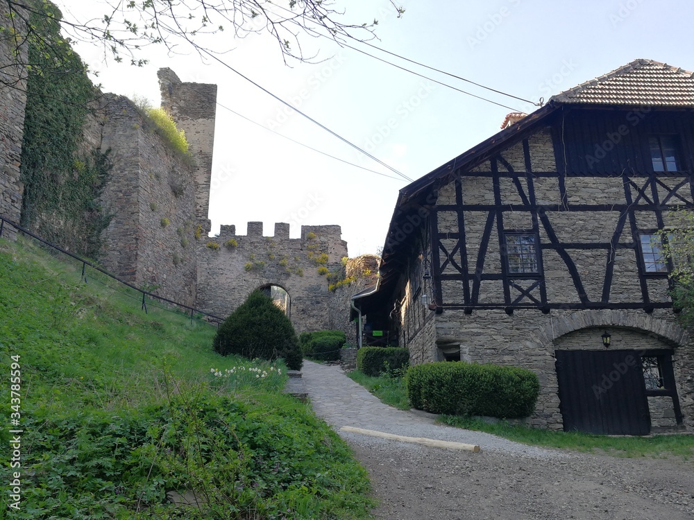 Ruine Hardegg Museum Kultur Gemäuer Sightseeing Niederösterreich Österreich Schloss Burg Schätze 