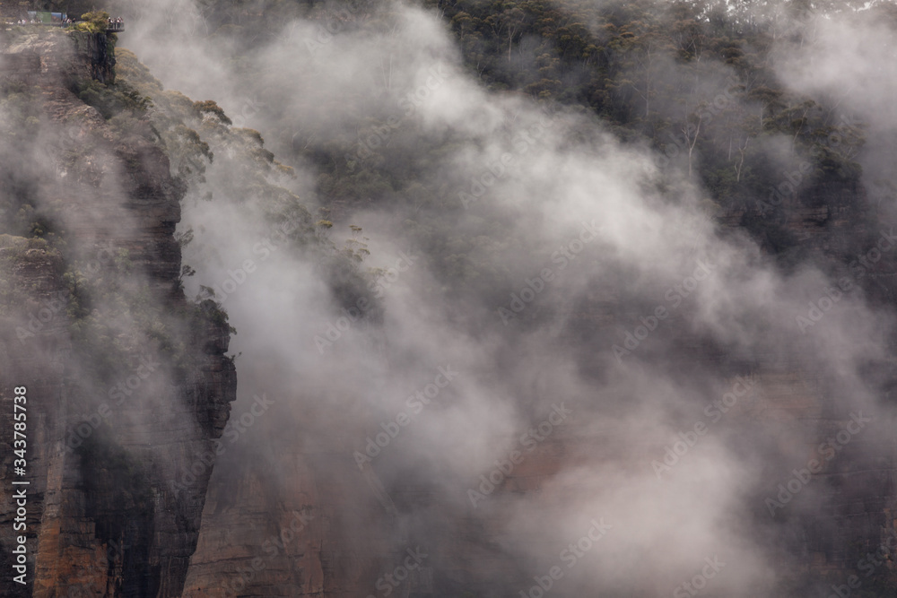 Echo Point AussichtThree Sisters NSW National Park
Australien „Drei Schwestern“