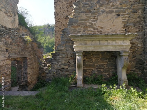 Ruine Hardegg Museum Kultur Gemäuer Sightseeing Niederösterreich Österreich Schloss Burg Schätze  photo