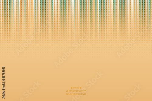 Abstract line color of sea summer artwork background. illustration vector eps10