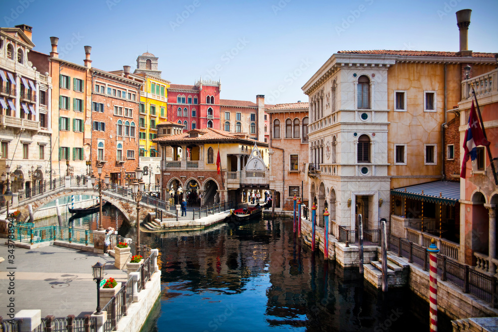 Fototapeta premium venice grand canal