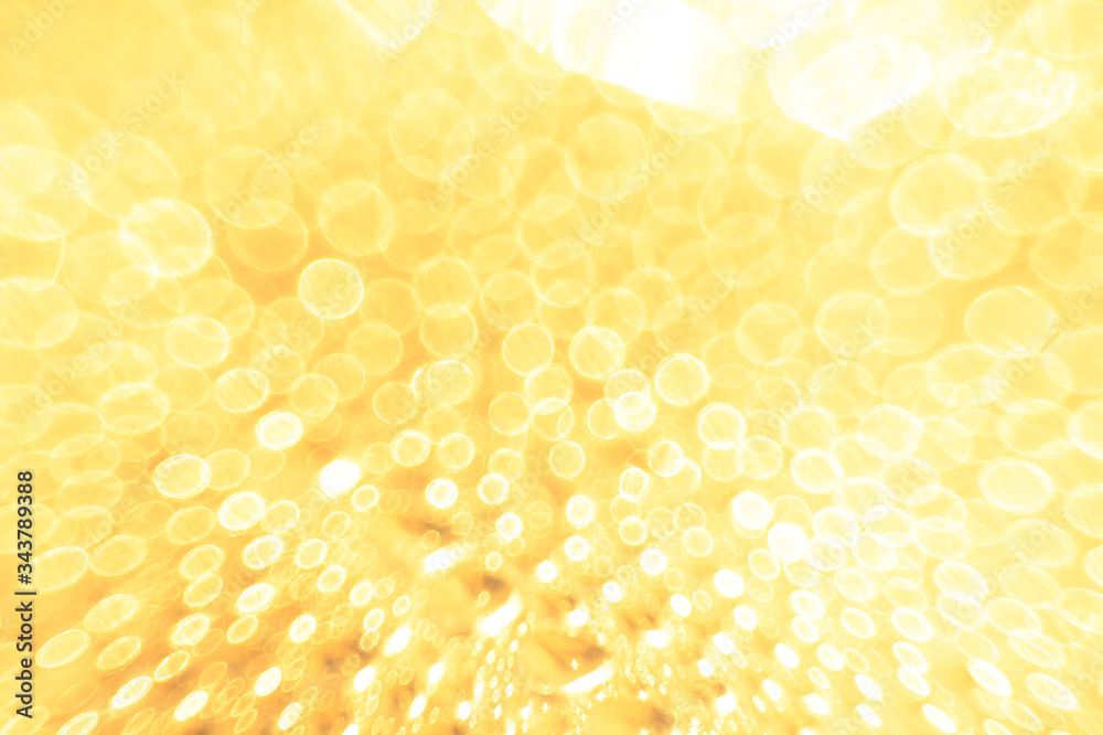 Golden yellow bokeh and texture background Golden yellow bokeh and texture background