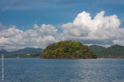 The rocky islands - one of the main attractions of Thailand