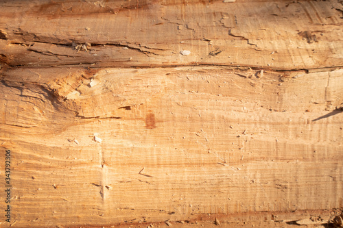 Raue Holzoberfläche