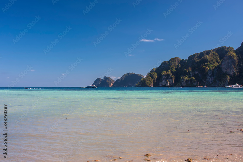 Fototapeta premium tropical beach in thailand