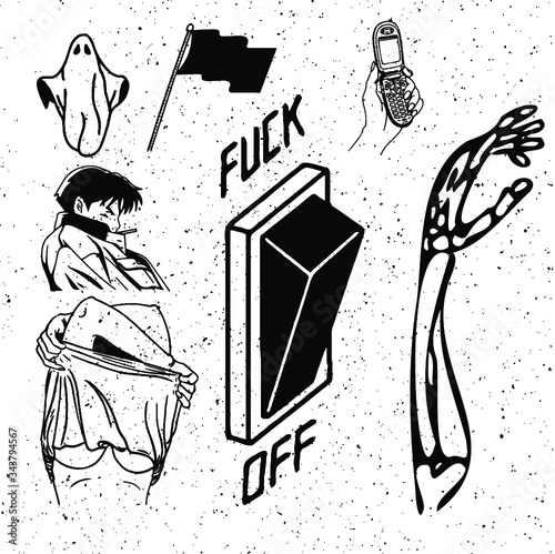 Retro Tattoo collection 6