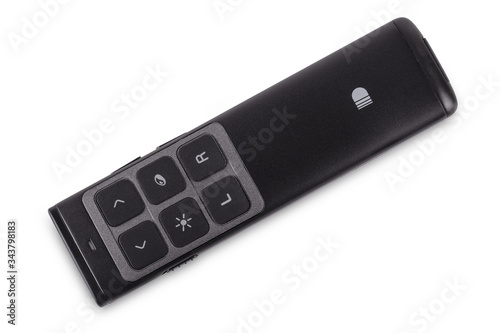 remote control isolated on white background © bborriss