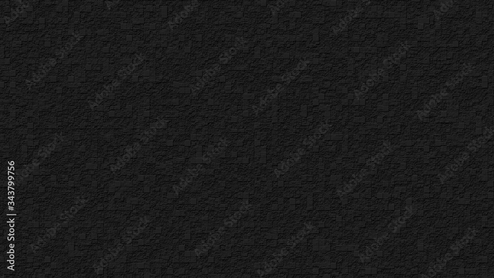 Black square dark nature abstract background.