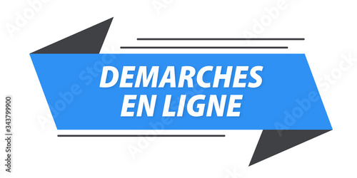 démarches en ligne bannière