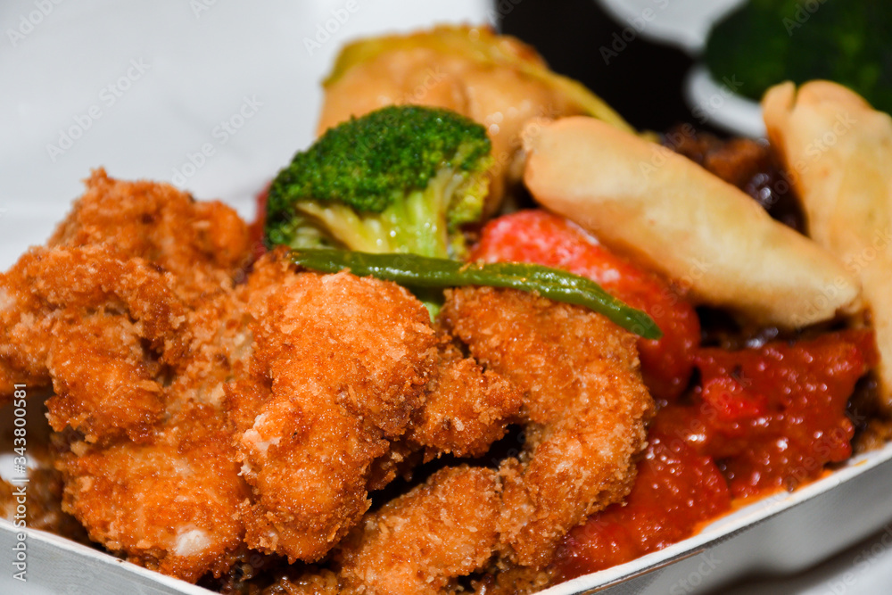 Asian food specialties, street food for sale Asian food specialties, street food for sale