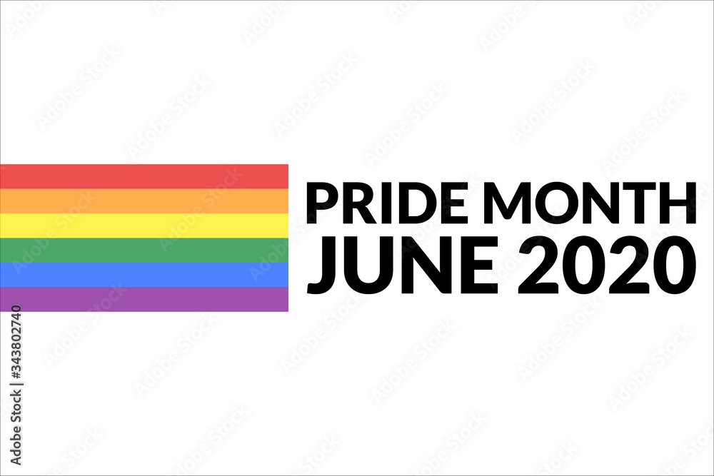 LGBT Pride Month. Holiday concept. Template for background, banner, card, poster with text inscription. Vector EPS10 illustration. LGBT Pride Month. Holiday concept. Template for background, banner, card, poster with text inscription. Vector EPS10 illustration.