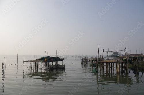 paysage village de pêcheur  © zaza45